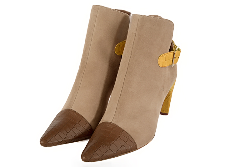 Escarpins Stiletto Pour Femme - Talon Fin, Pointe Fine, Fermeture à Boucle, Idéal Automne-hiver - 5
